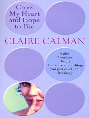 cover image of Cross My Heart and Hope to Die